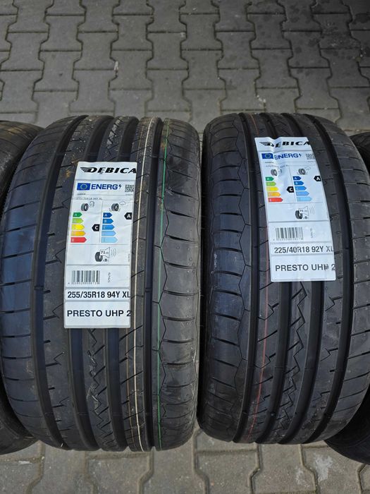 225 40 18 Anvelope vara noi Debica Presto UHP 255 35 18