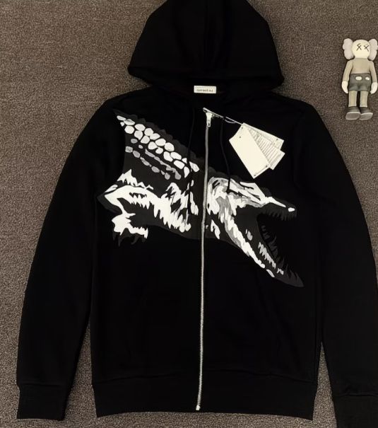 Zip hoodie lacoste