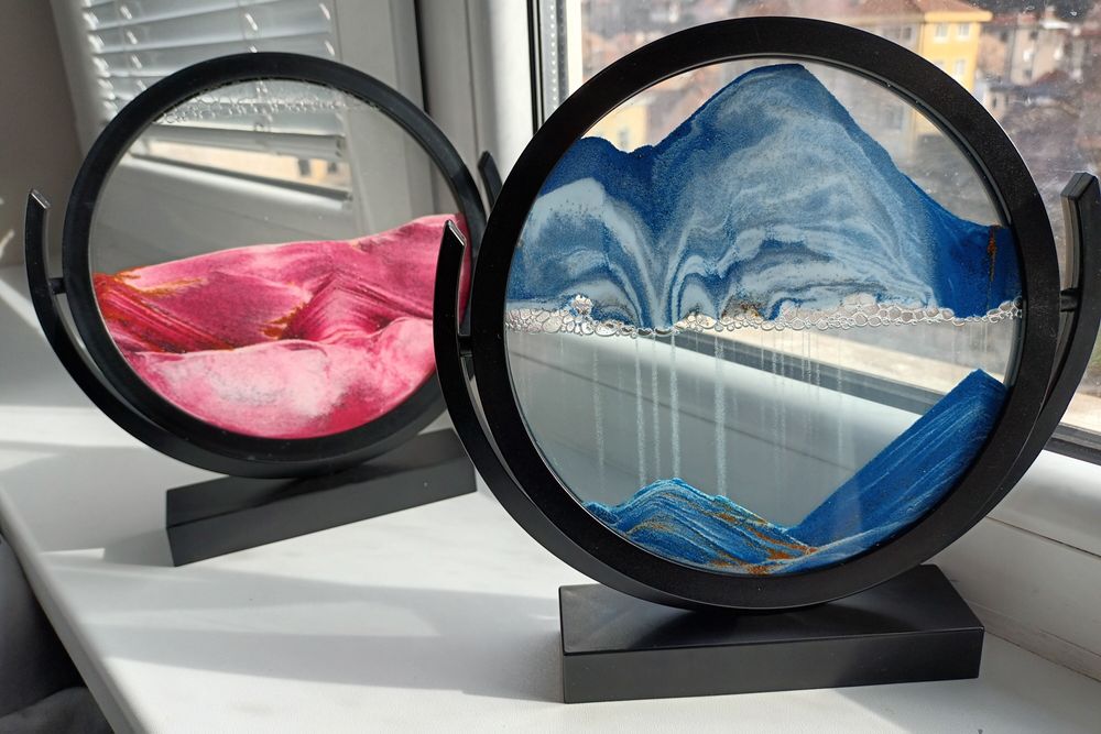 Пясъчни картини с рамка