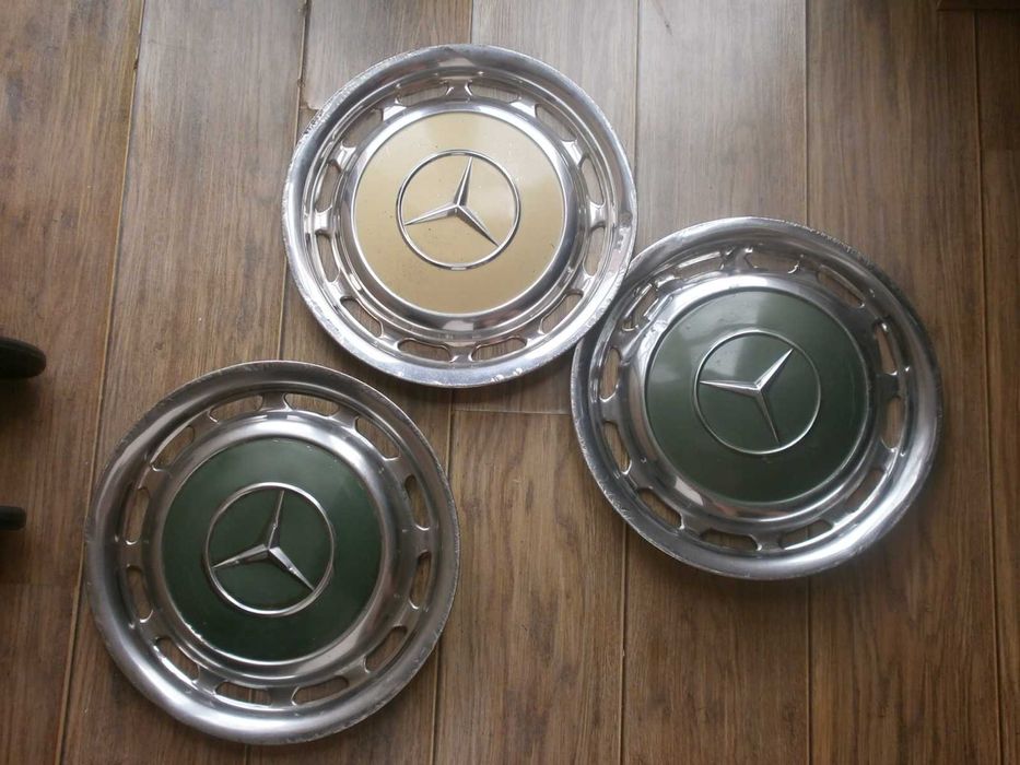 РЕТРО Оригинални Тасове Mercedes Benz W123 W126