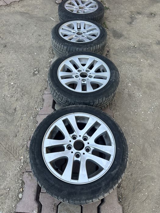 Rotii Jante bmw 16  seria 3 seria 1 e90,e 87,e46 anvelope iarna