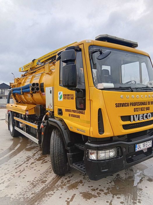 Autoutilitară Combinată Vidanjă + Womă Iveco Eurocargo 2016