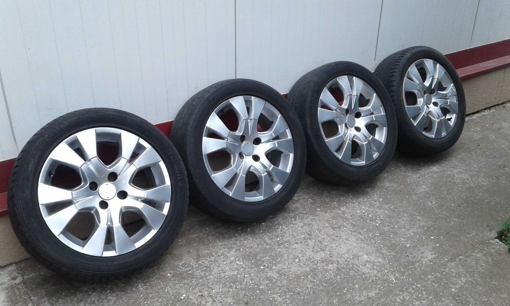 Джанти 17 4х108 ЕТ26 CITROEN C4