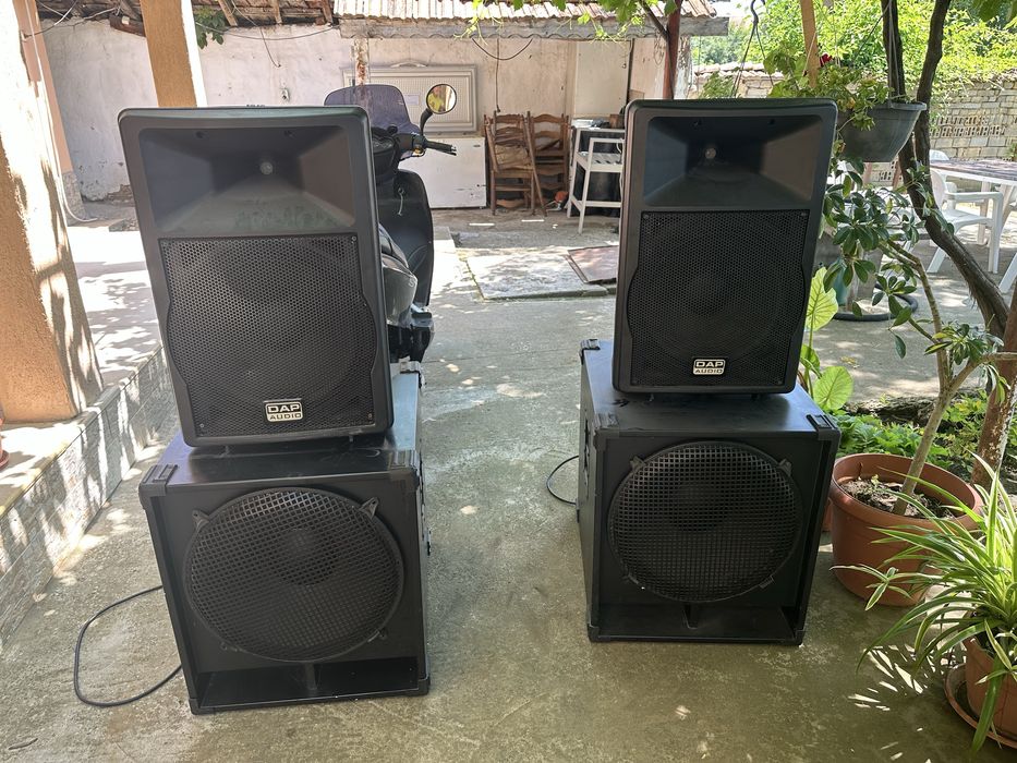 Сватбарска Апаратура DAP