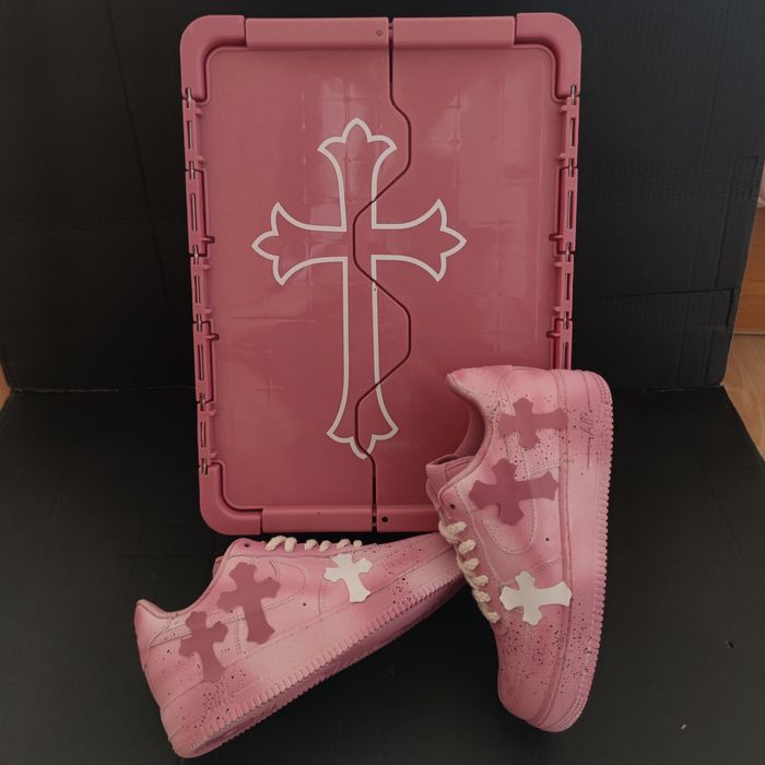 Nike Air Force 1 x Chrome Hearts Custom