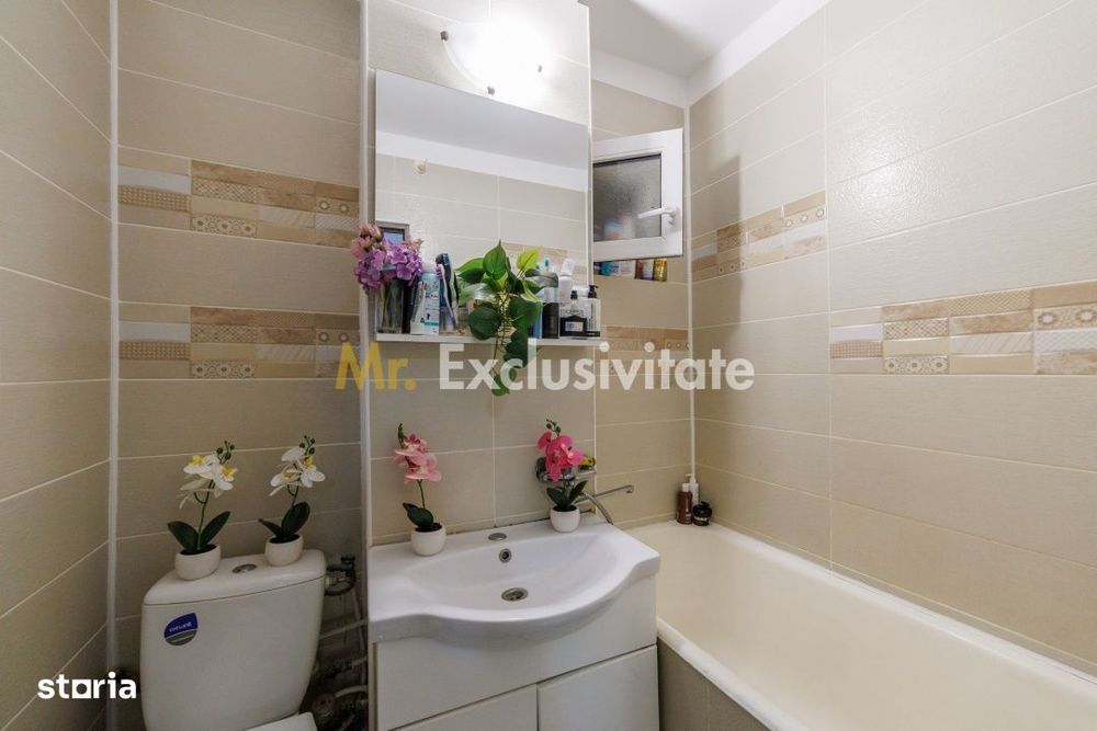 Apartament 2 camere semidecomandate, gata de mutat, Trivale