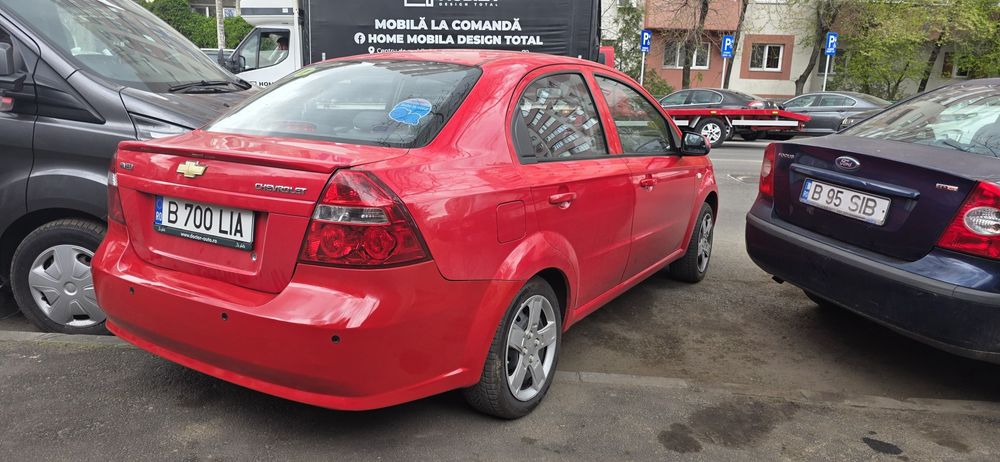 Chevrolet Aveo  2008