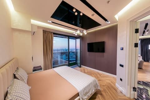 Ташкент сити / ЖК U-Tower 2х ком ор-р Дружба народов