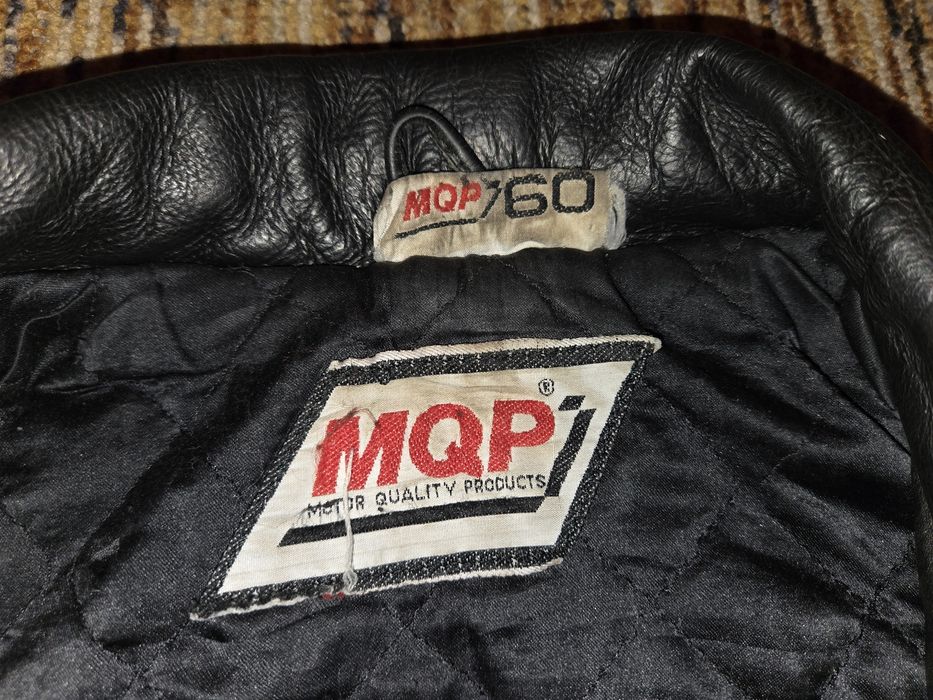 Кожено мото яке тип рокерско (рокерия) от естествена кожа