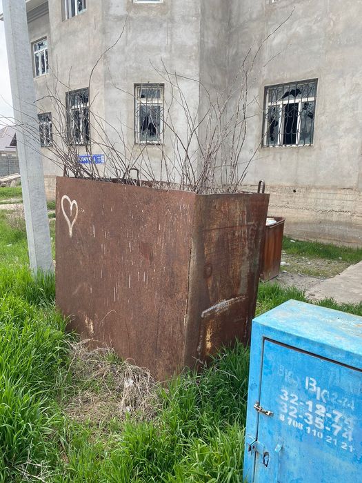 Металическая ёмкость для воды