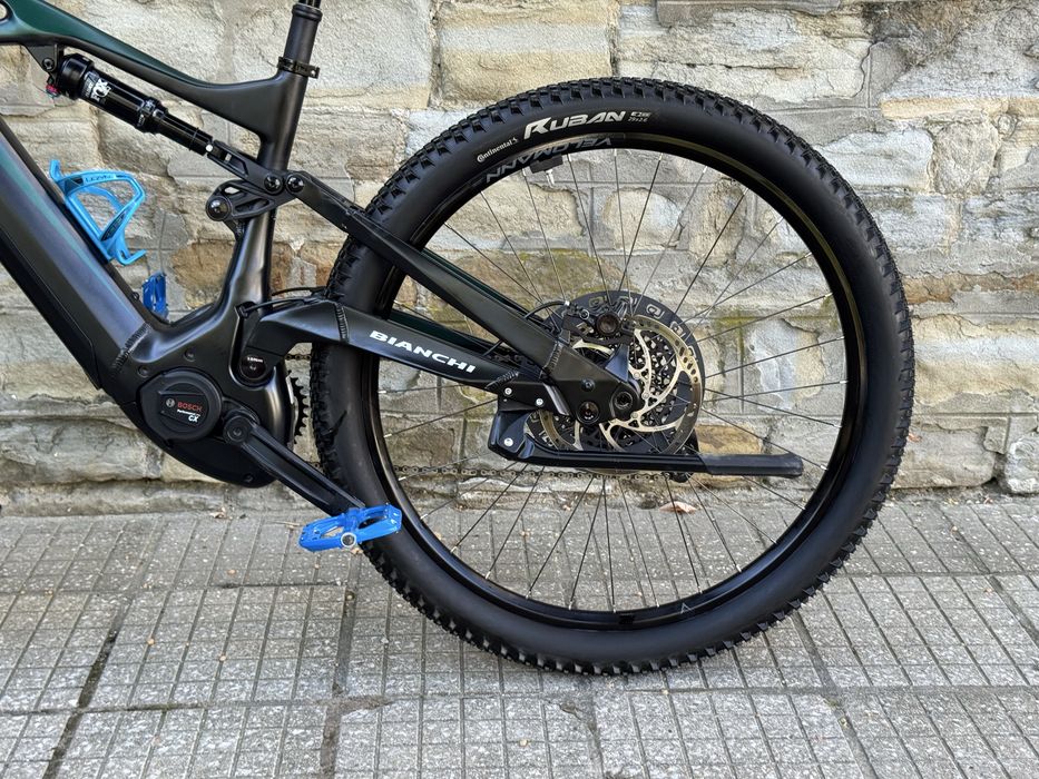 Електрически  велосипед  ,E-bike BIANCHI E-vertic FX- type(Мразмер)