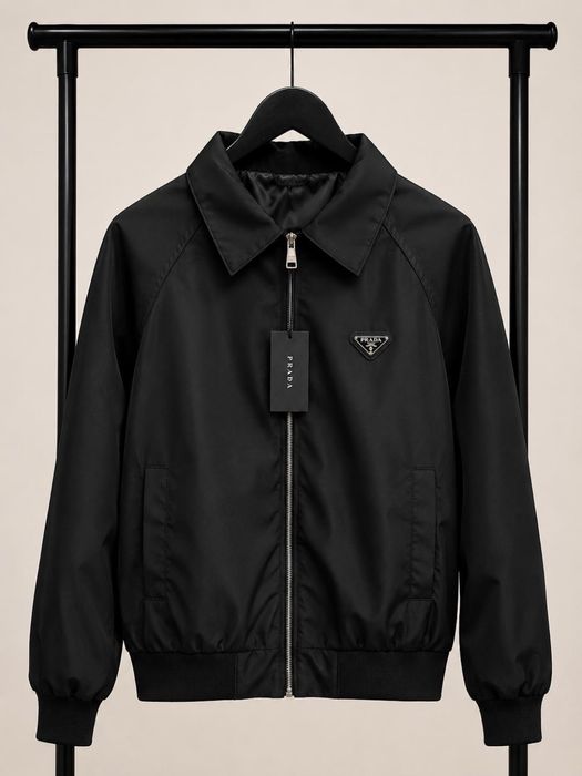 Горнище - Ветровка Moncler Prada