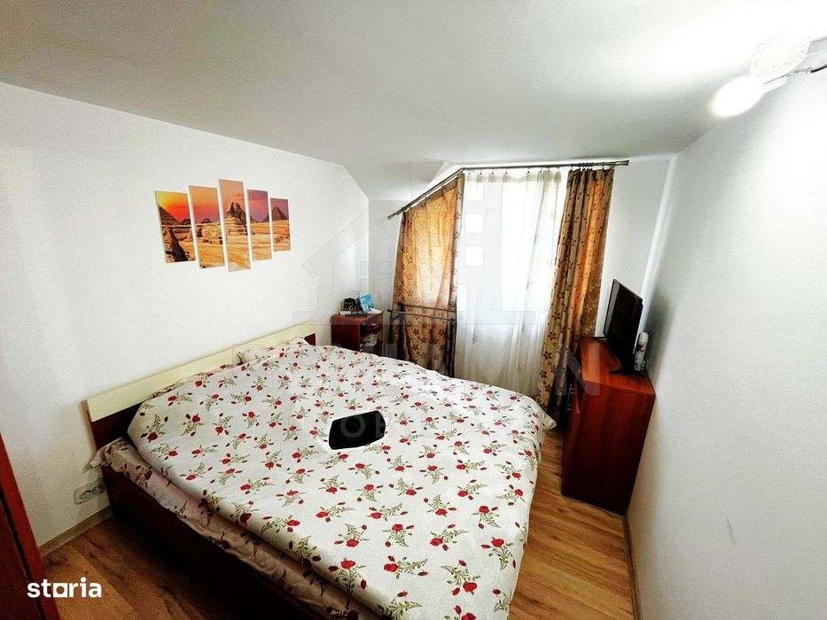 Casa P+1-Toate Utilitatile-3 Dormitoare-2 Bai-680mp Teren-Mobilata