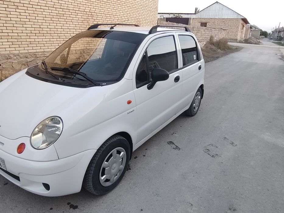 Chevrolet Matiz.