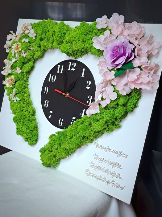 Aranjamente/flori/ceasuri/lumânări parfumate