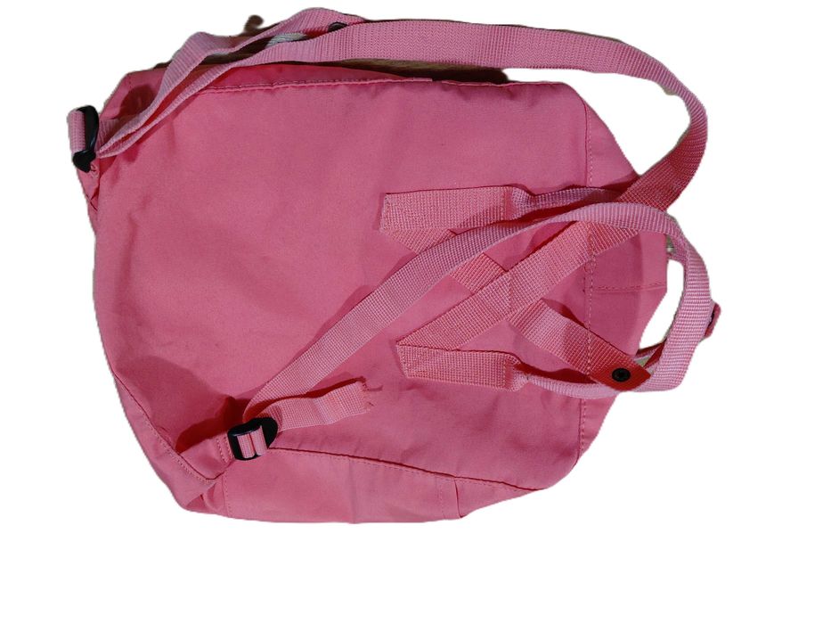 Fjallraven Kanken малка раница розова чанта за гръб