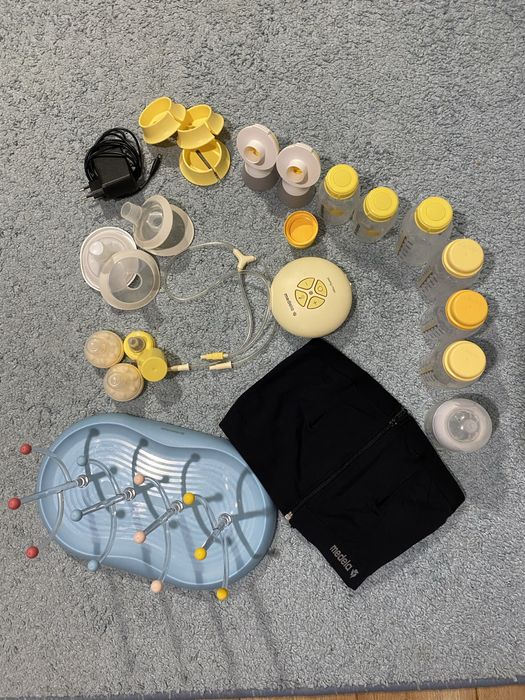 Двойна помпа Medela swing maxi flex