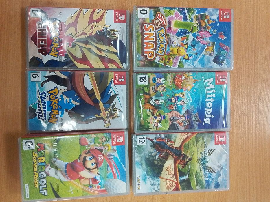 Игры на Nintendo switch