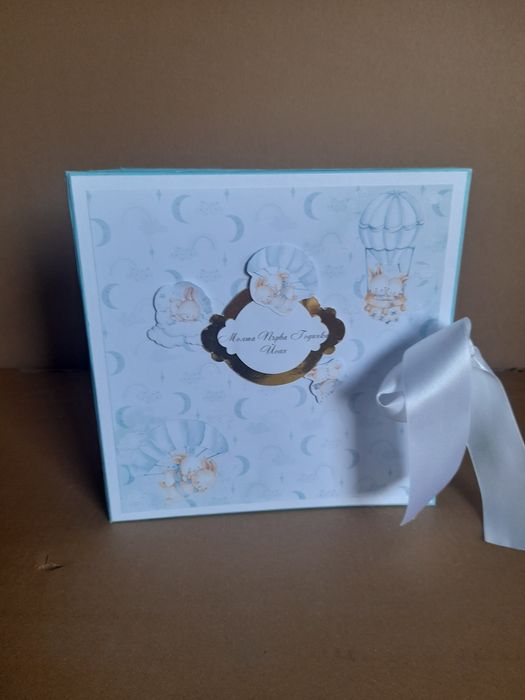 Ръчно изработени Албуми за снимки,картички и експлодиращи кутийки.