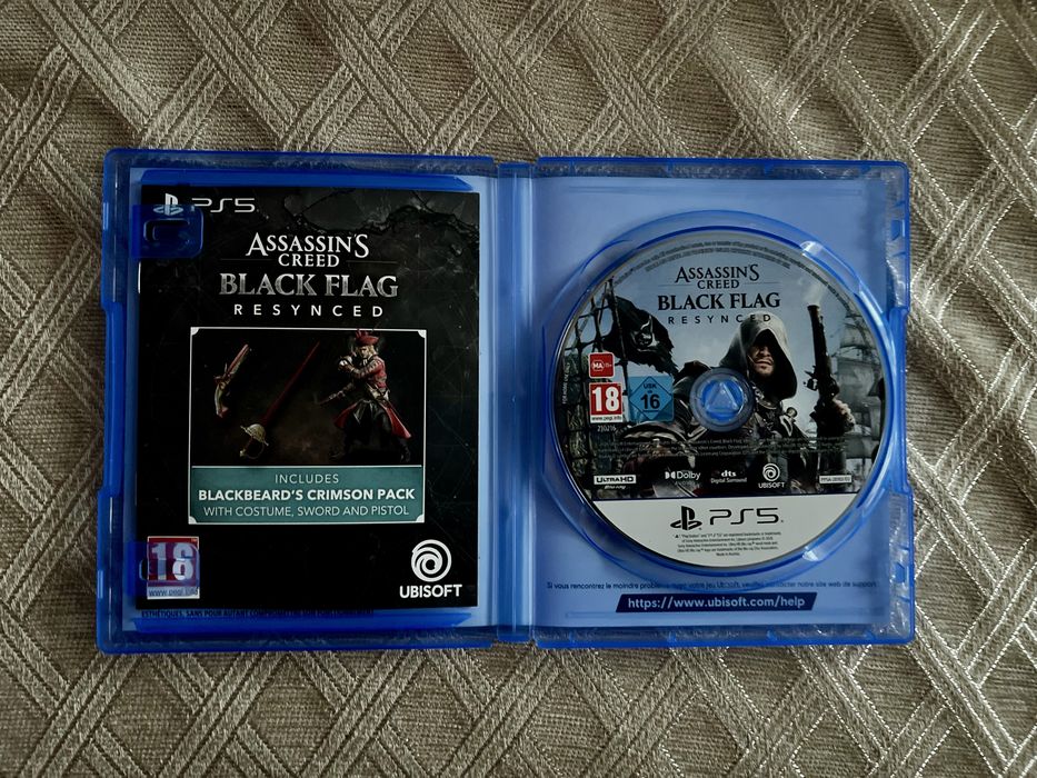 Assassins Creed Black Flag Resyng (PS5)