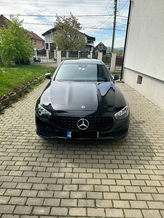 Mercedes-Benz E Mercedes Benz E Class Facelift 2020 AVANTGARDE 9G-Tronic Hybrid