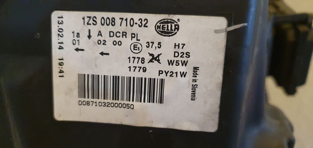 Far bixenon afl Opel Astra H, far stg,far dreapta xenon afl Opel Astra