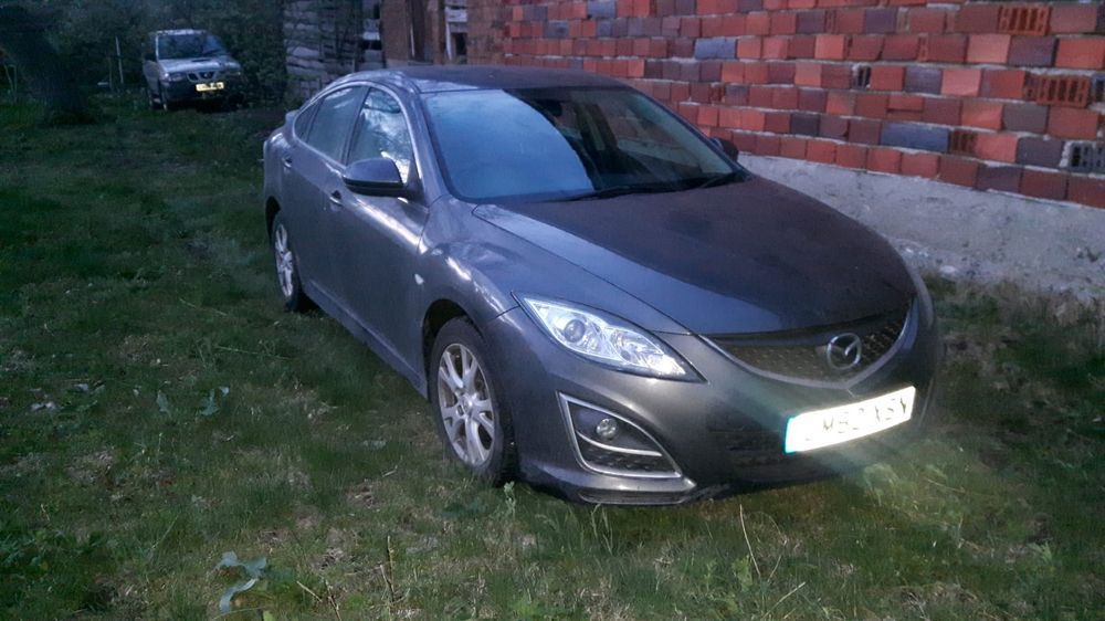 Мазда MZR-CD 2.2 2011г. Части