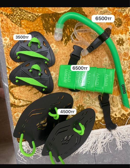 Инвентарь для плавание