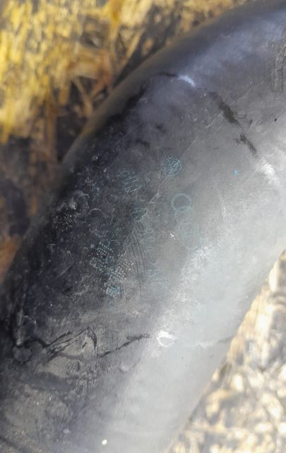 Furtun intercooler 1.4 1.9 tdi BNM 6q0145834 Volkswagen VW Polo 4 9N seria