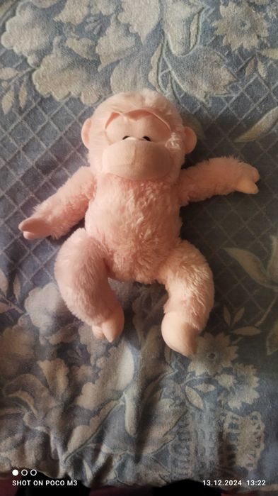 Мягкая игрушка обезьяна