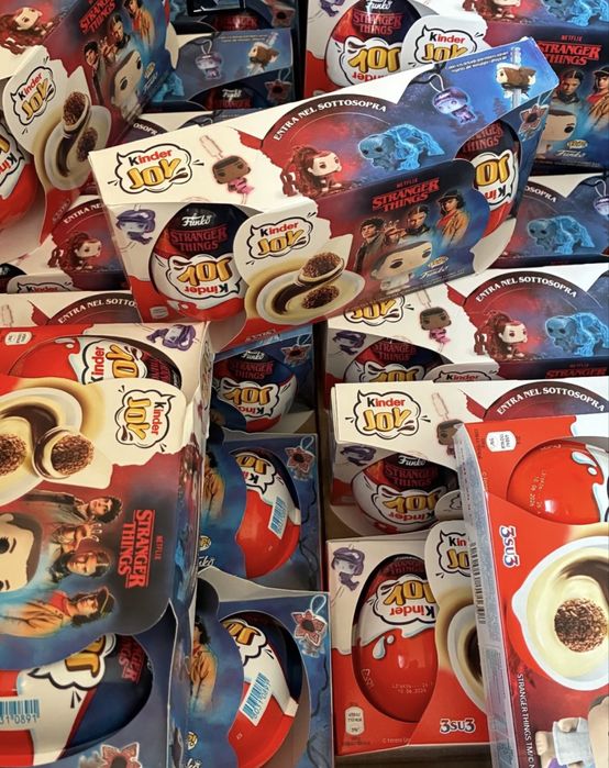 Kinder Joy очень странные дела