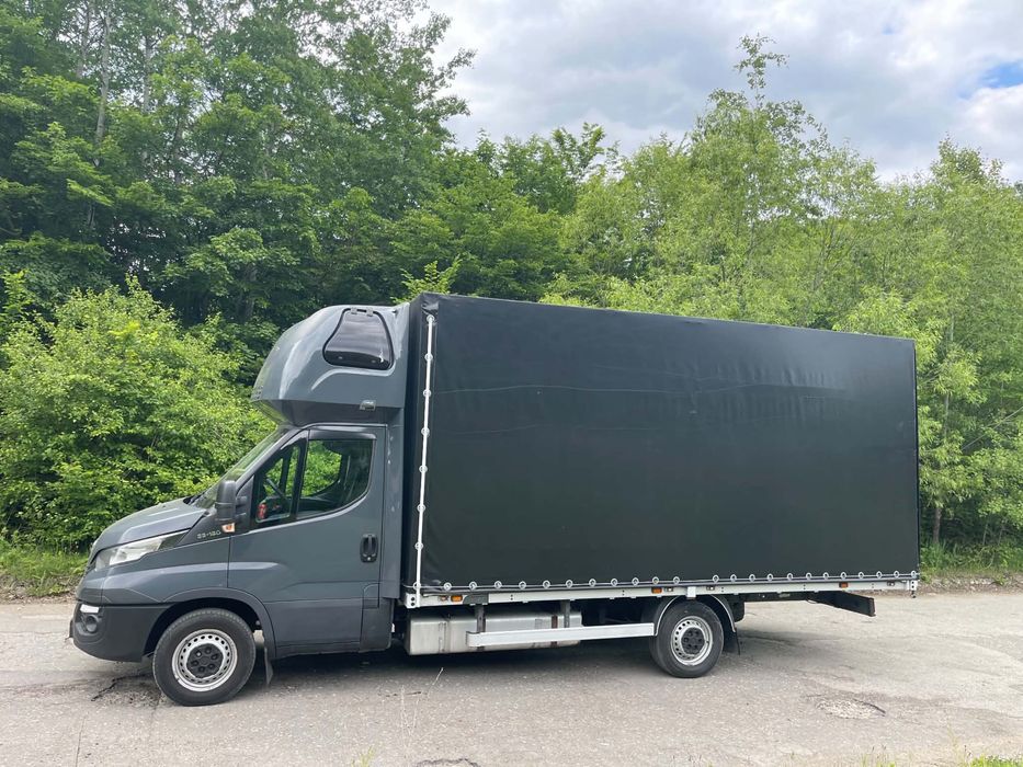 Iveco Daily 2018 – Prelată – 3.0 Diesel 180 CP