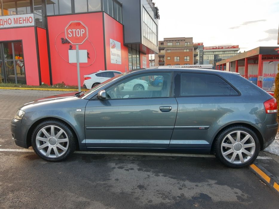 Audi A3 1.9 TDI S line