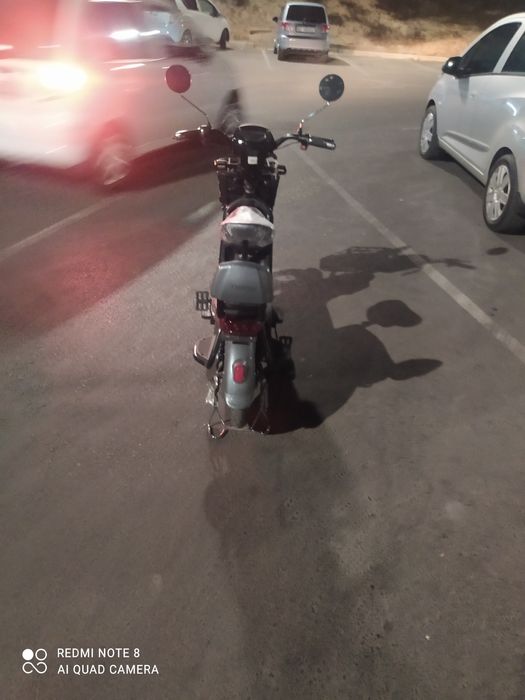 Elektroskuter sotiladi