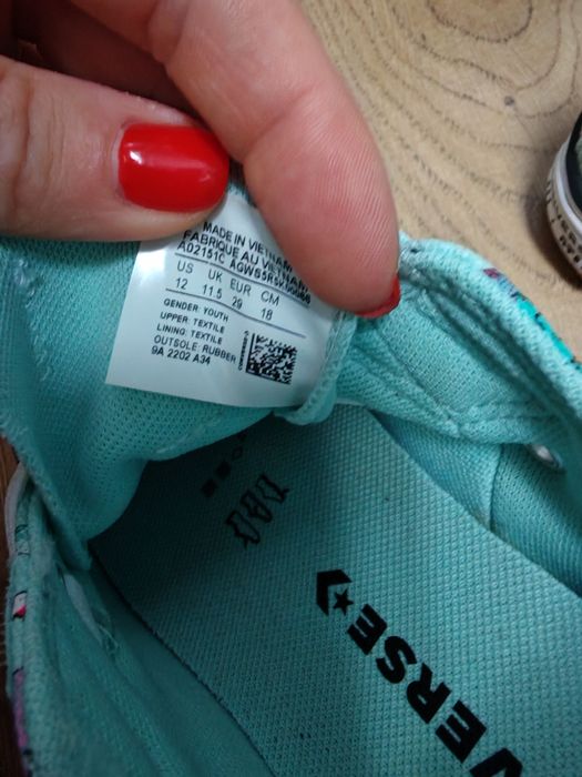 Converse Icecream, mărime 29