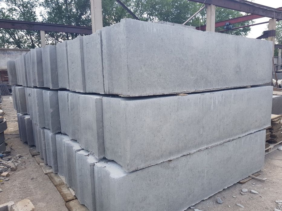 Фундаментные блоки фбс