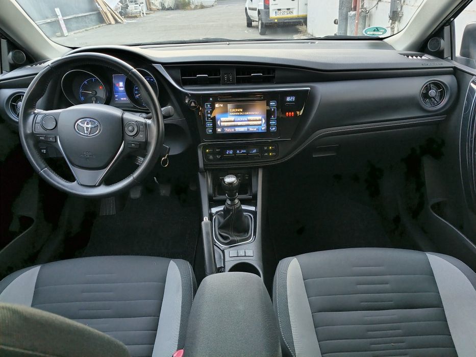 Toyota Auris Euro6