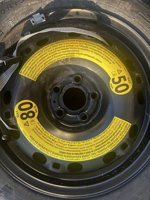 Резервна джанта с гума Vw поло