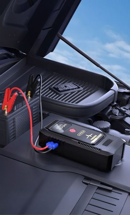 Jump Starter, Powerbank, бустер, пусковое устройство, Повербанк, pover