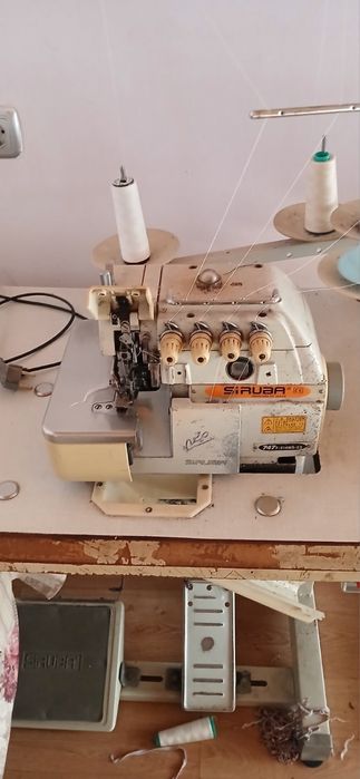 Права шевна машина и оверлог