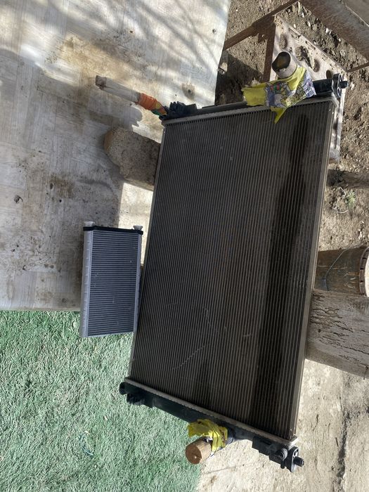 Радиатор печки и основной