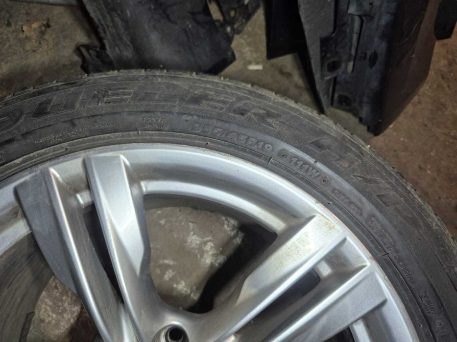 Roti complete R19 jante originale OEM BMW X5 F15 R19 M Style 467 M 19'' in doua dimensiuni fata 255/50/R19 spate  285/45/R19