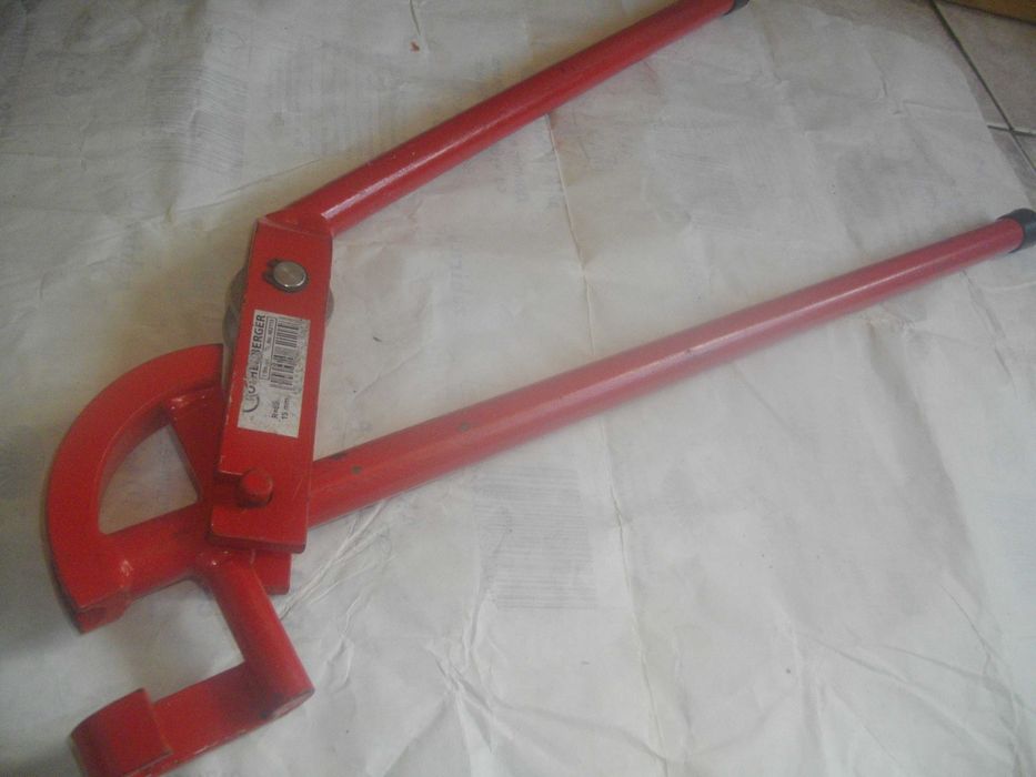 15мм/16мм-Тръбогиб Масивен Уред За Огъване Метални Тръби Дебелостенни