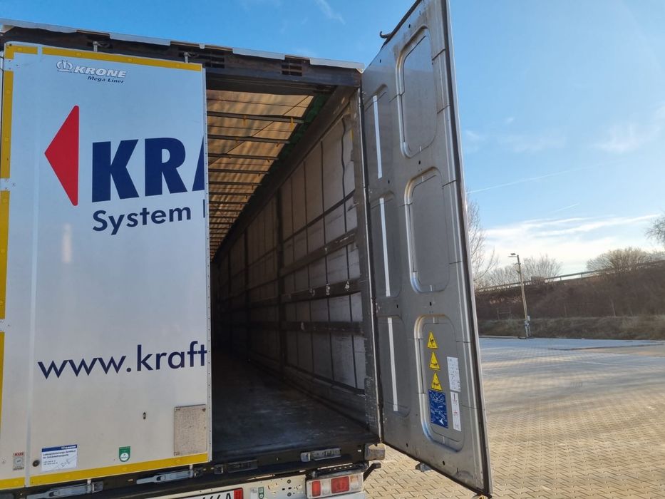 Vand semiremorca Krone mega cu 2 axe