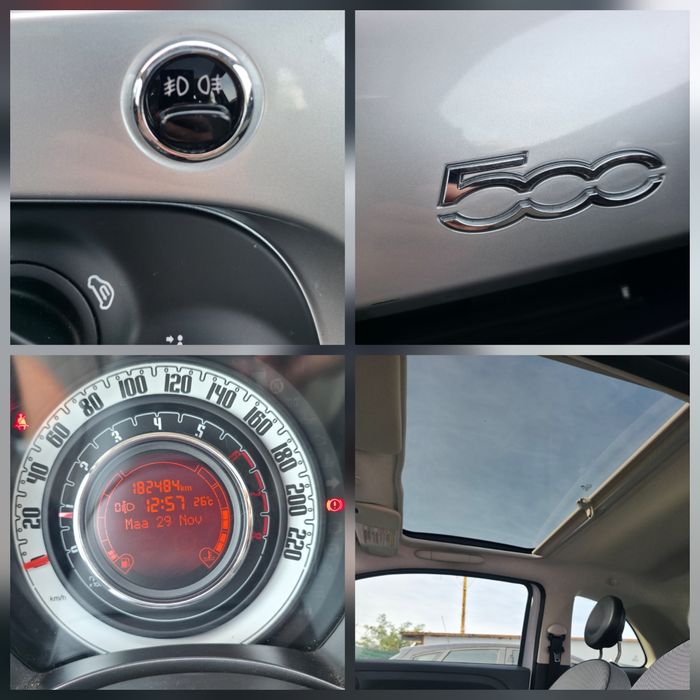 Fiat 500  An 2011  1.2 benzina E5 Cash sau Rate