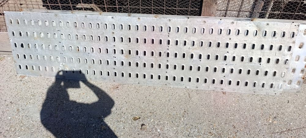 Rampe aluminiu platforma 4 bucăți.