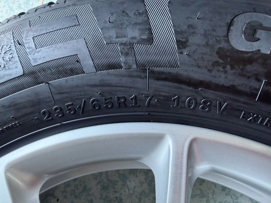 Roti/ jante aliaj R17 originale Alfa Romeo Stelvio 235/65/17 all season 2024
