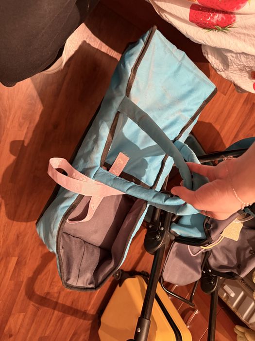 Коляска для кукол трансформер (как новая)