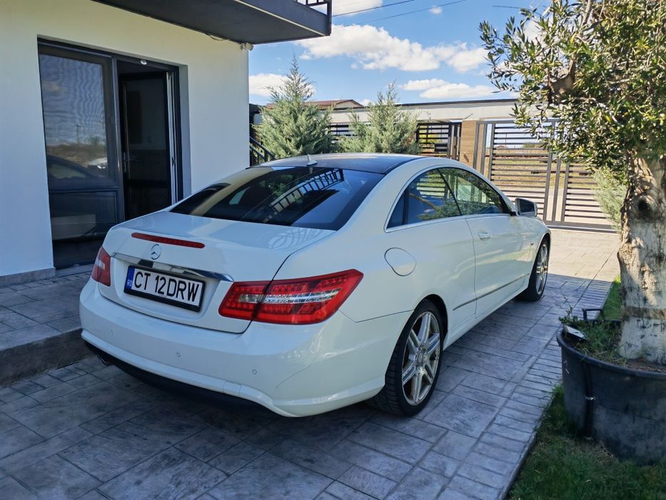 Mercedes e class cope