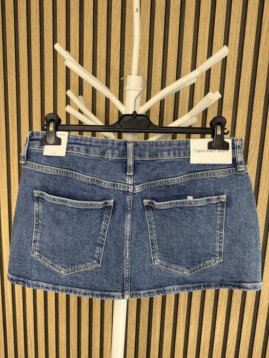 Fustă Calvin Klein,de blugi,mărimea 29,M preț 120 ron